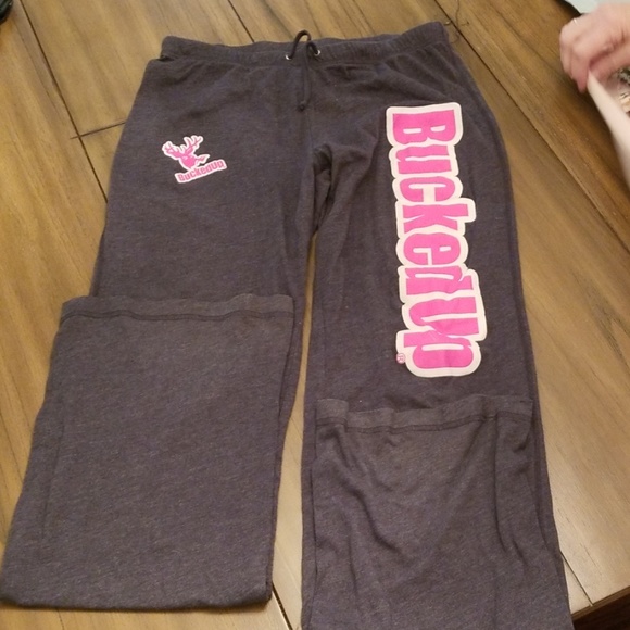 Pants - Bucked Up lightweight sweatpants size medium